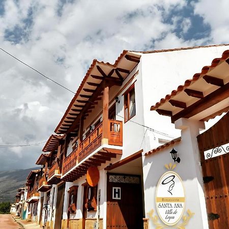 Hospederia Santa Ana Hotel Villa de Leyva Esterno foto