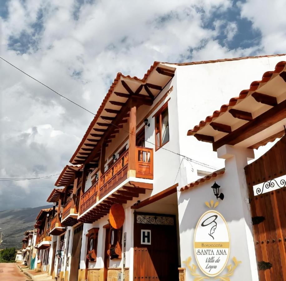 Hospederia Santa Ana Hotel Villa de Leyva Esterno foto