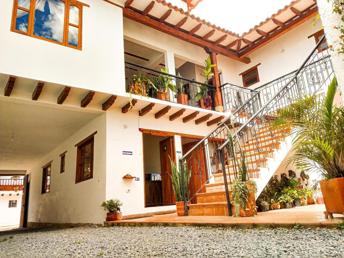 Hospederia Santa Ana Hotel Villa de Leyva Esterno foto