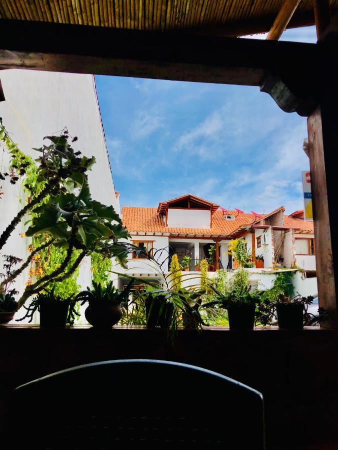 Hospederia Santa Ana Hotel Villa de Leyva Esterno foto