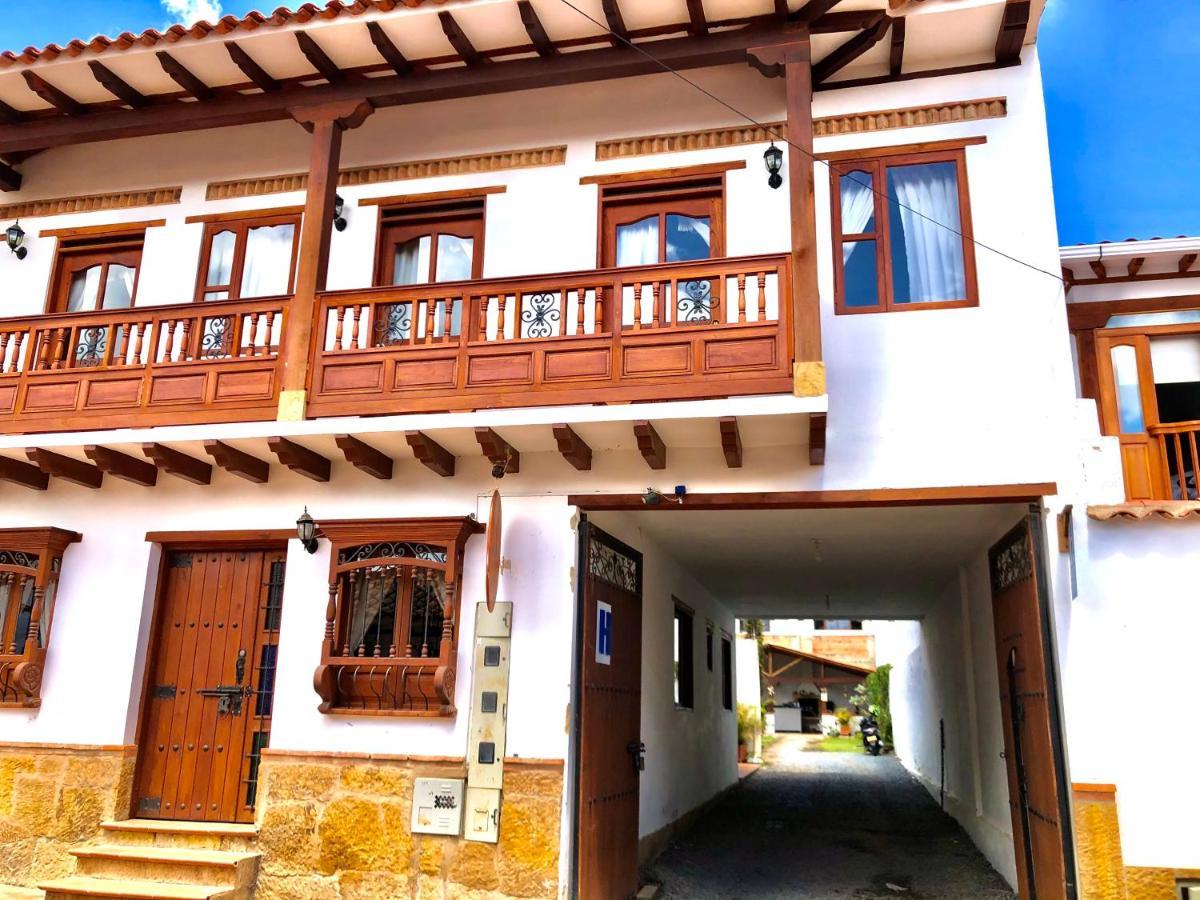 Hospederia Santa Ana Hotel Villa de Leyva Esterno foto