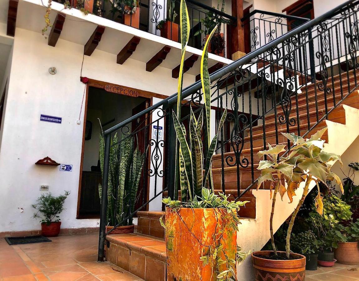 Hospederia Santa Ana Hotel Villa de Leyva Esterno foto