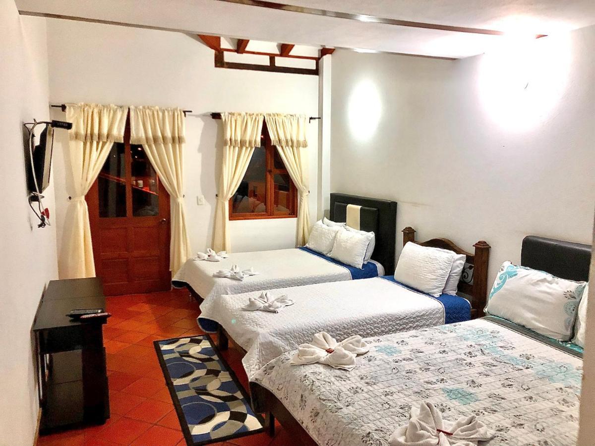 Hospederia Santa Ana Hotel Villa de Leyva Esterno foto