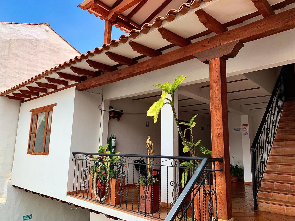 Hospederia Santa Ana Hotel Villa de Leyva Esterno foto