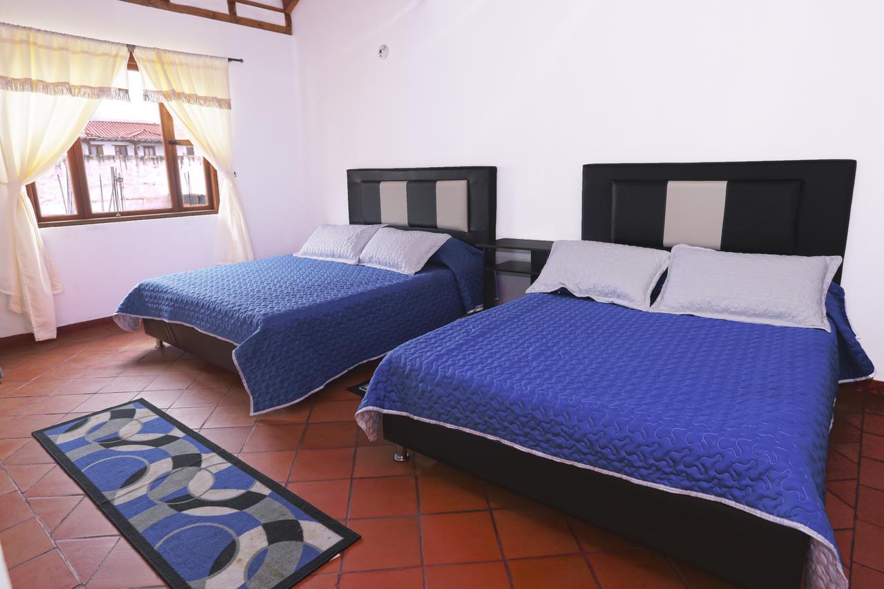 Hospederia Santa Ana Hotel Villa de Leyva Esterno foto