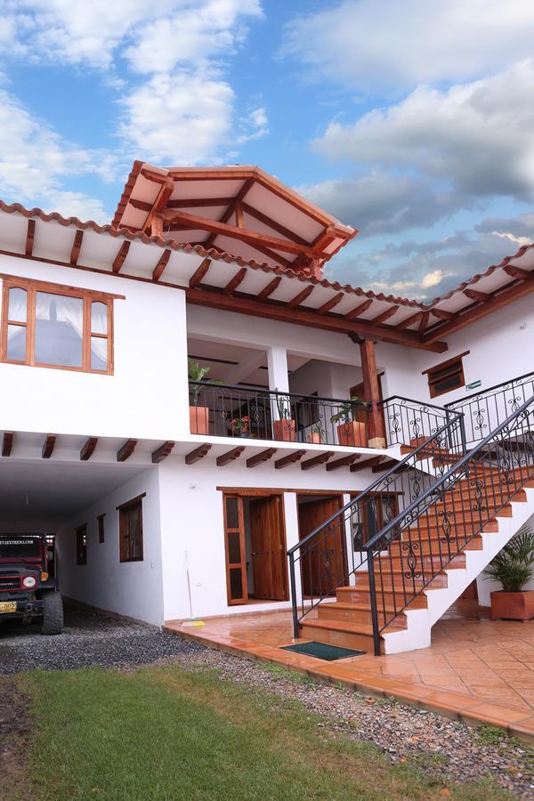 Hospederia Santa Ana Hotel Villa de Leyva Esterno foto