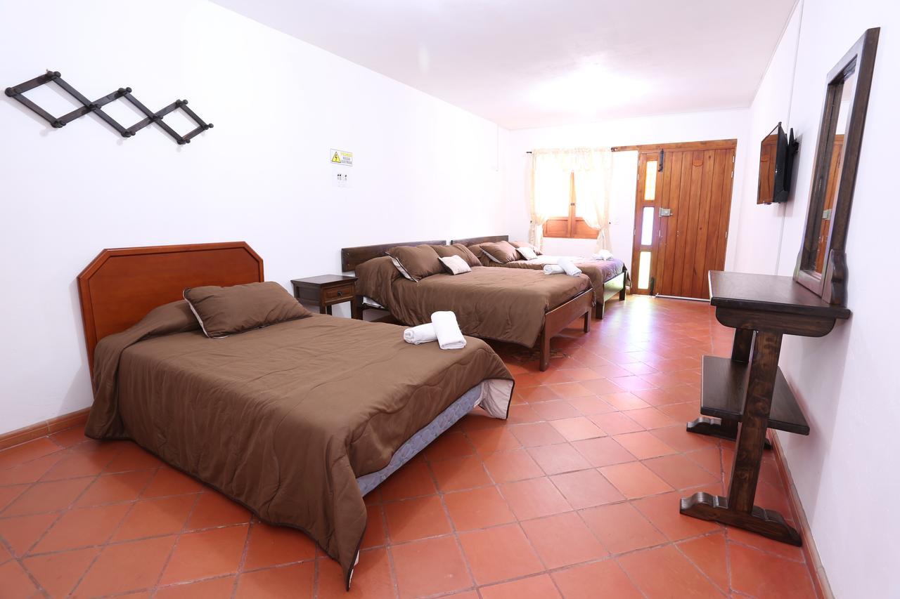 Hospederia Santa Ana Hotel Villa de Leyva Esterno foto