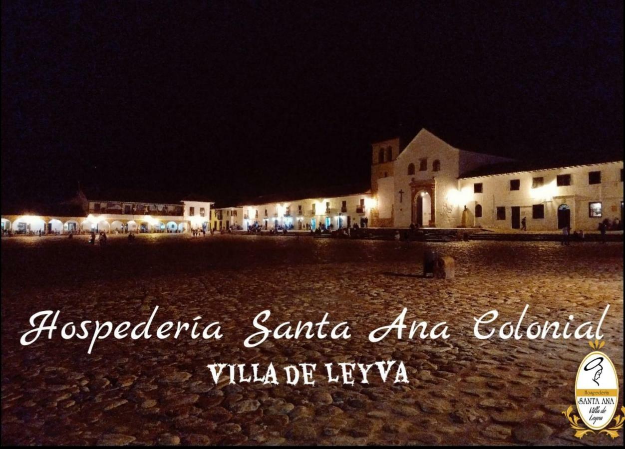 Hospederia Santa Ana Hotel Villa de Leyva Esterno foto