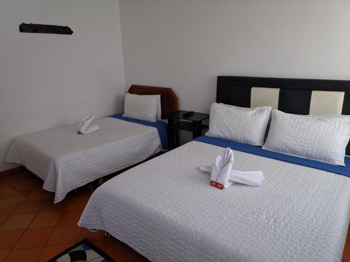 Hospederia Santa Ana Hotel Villa de Leyva Esterno foto