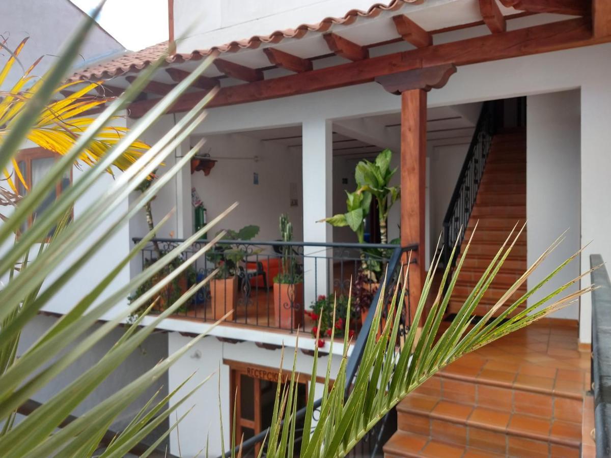 Hospederia Santa Ana Hotel Villa de Leyva Esterno foto