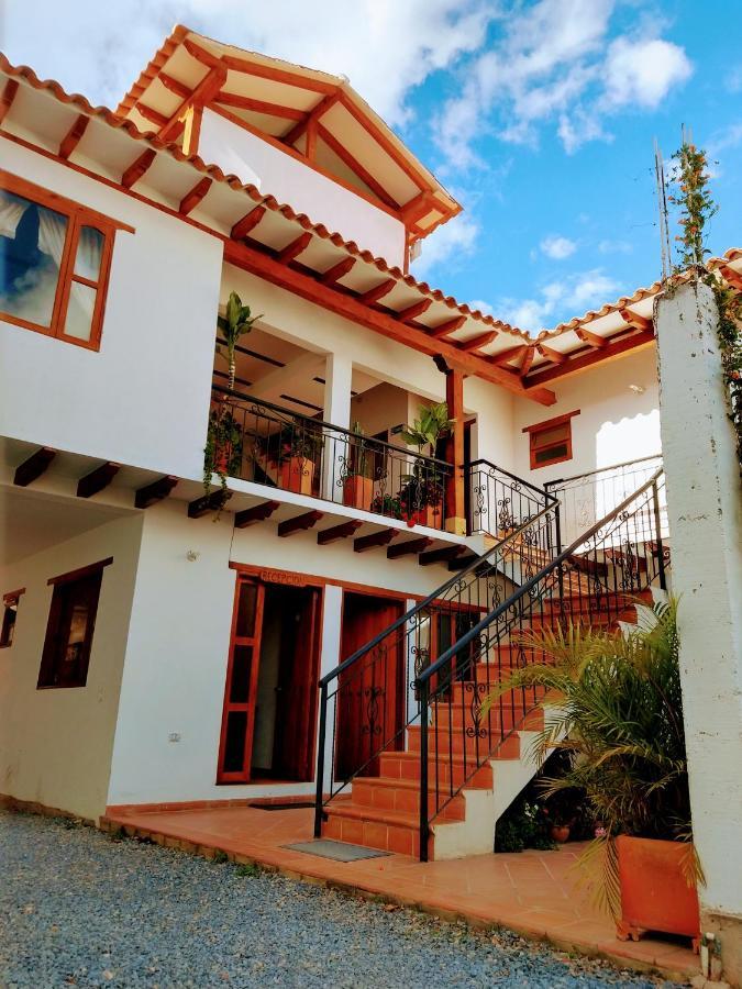 Hospederia Santa Ana Hotel Villa de Leyva Esterno foto