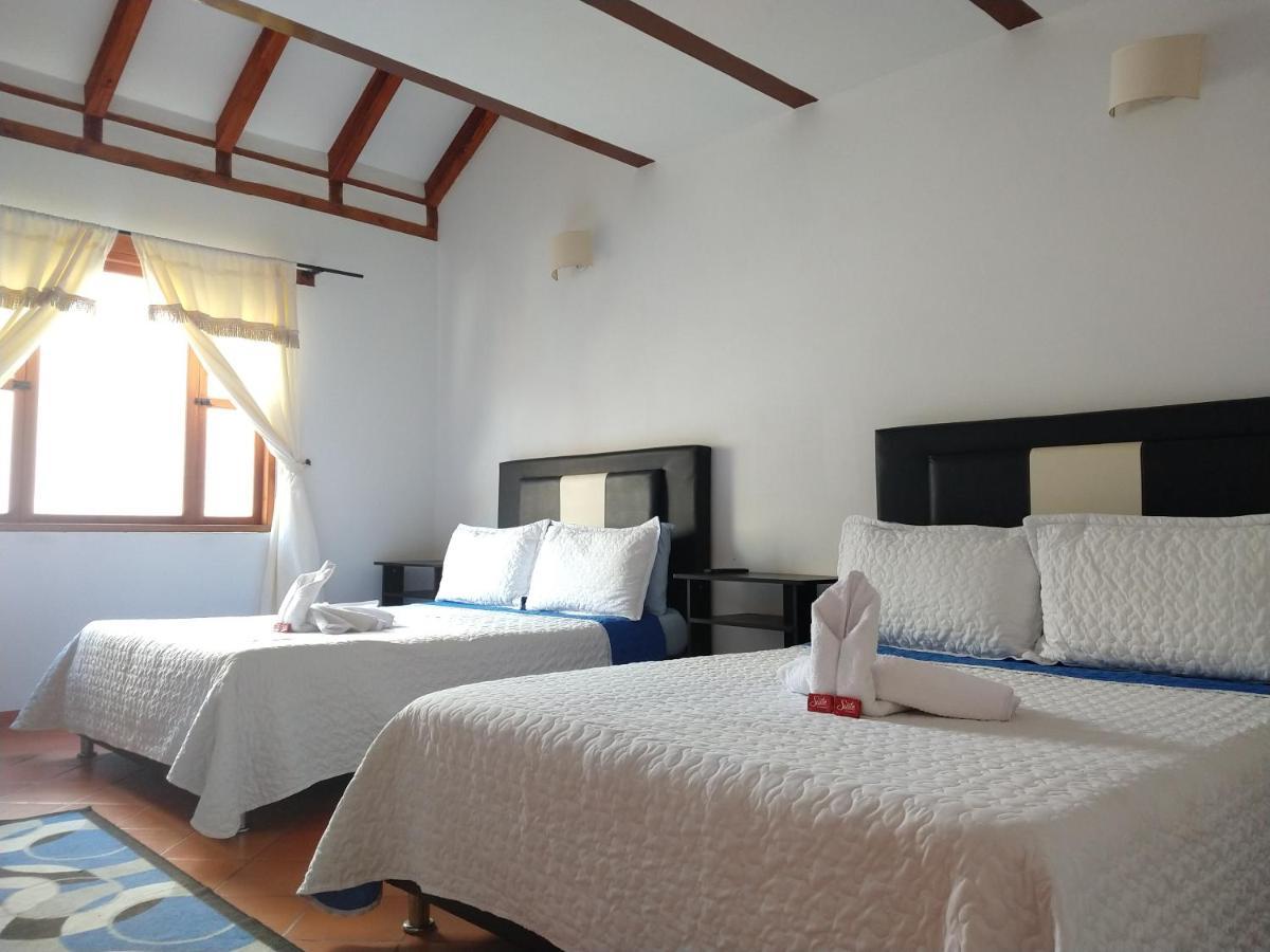 Hospederia Santa Ana Hotel Villa de Leyva Esterno foto